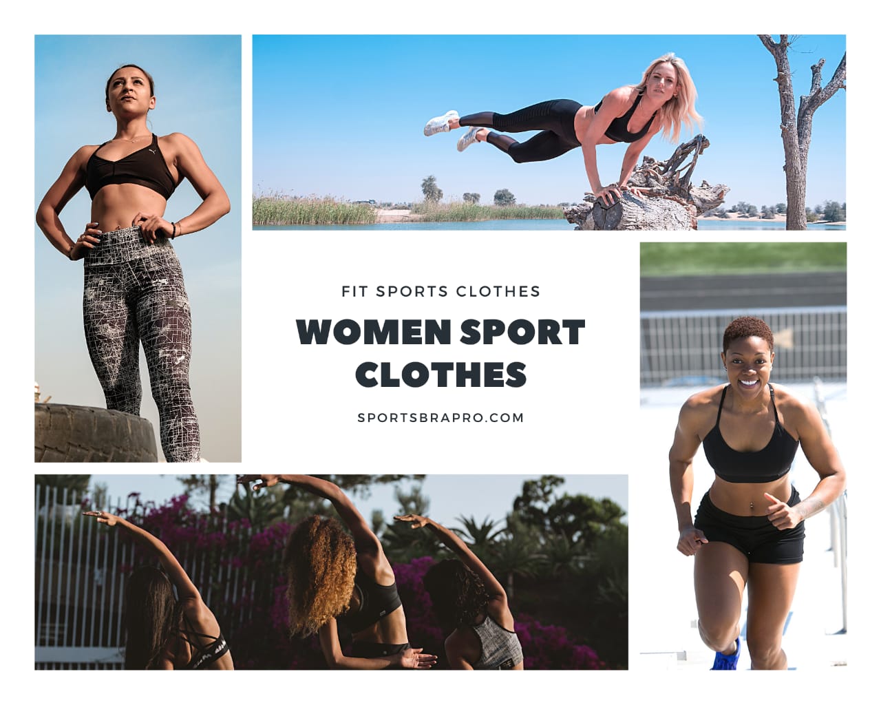 Gear Up, Girl: Women’s Sports Clothing Essentials